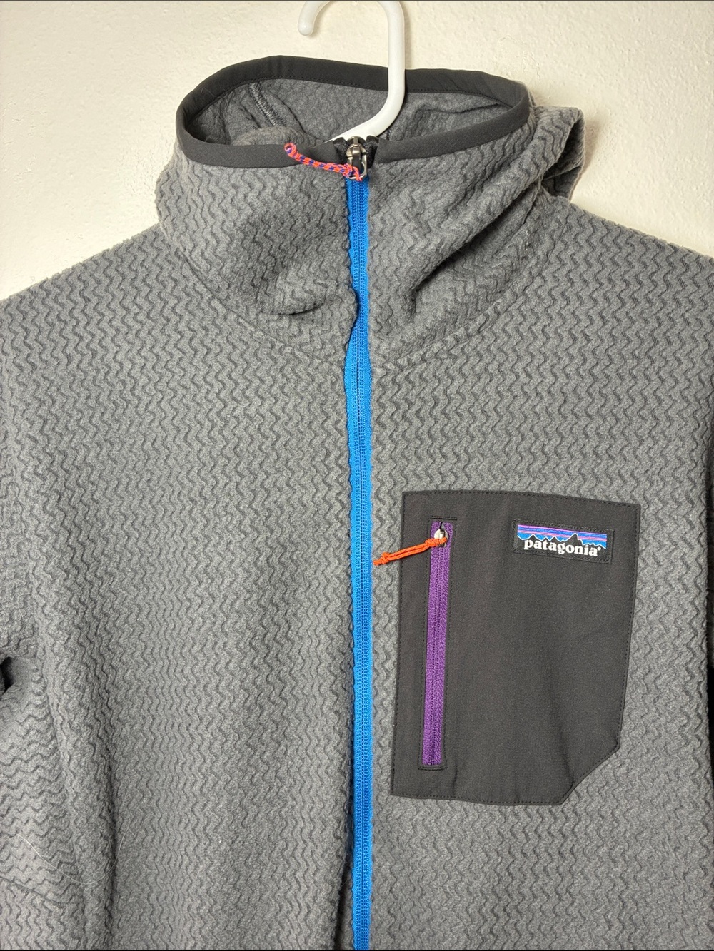 PATAGONIA Regulator R1 Air Full Zip Hoody - Picture 7 of 16